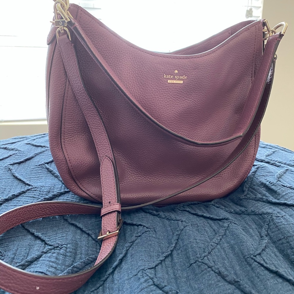 Kate Spade Purple Bag (Shoulder or Crossbody)